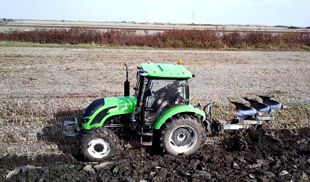 QLN-1254HP Farm Tractor Used Feedback In Europe