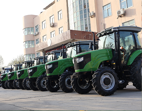 Chalion 110HP/80.9KW Wheeled Tractor