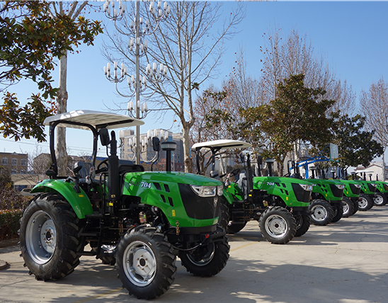 Chalion 70HP/51.5KW Wheeled Tractor