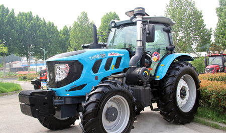 Best Value QLN 210HP Tractor To Be Exported To Philippines