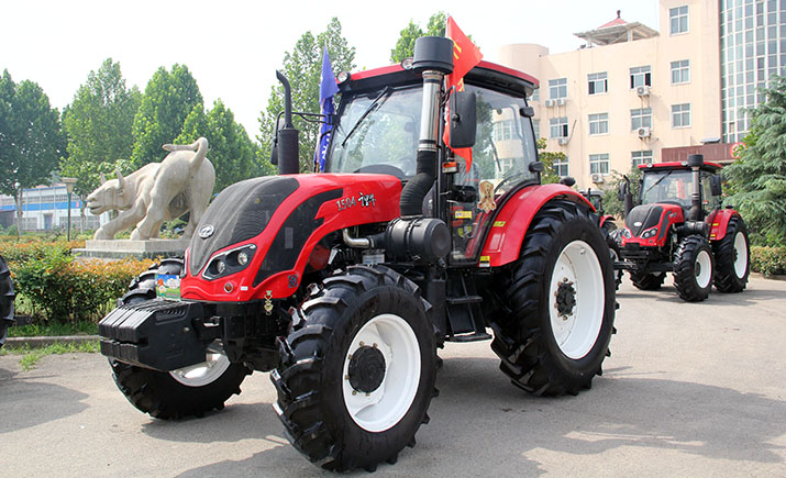 QLN 150hp Tractor With Farm Tools To Help You Increase Productivity