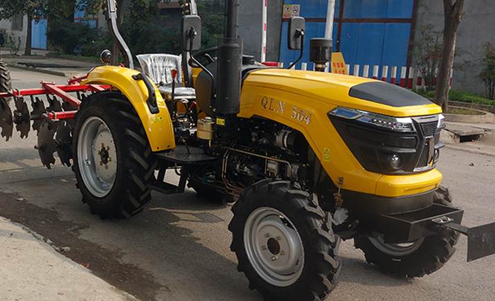 QLN 35-50hp Mini Tractor Gets Good Feedback In Vietnam