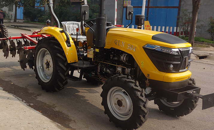 Chalion Compact Tractor With Front End Loader For Sale In Australia