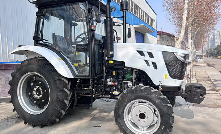 Hot-selling 90hp Tractor Has Arrived In Southeast Asia