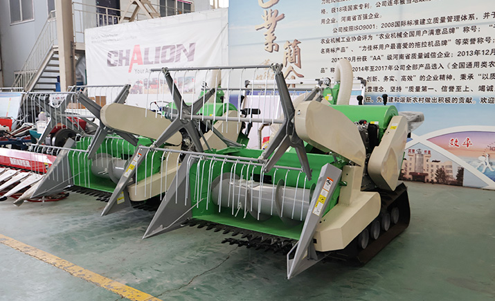 Hot Selling QLN 4LZ-1.1 Rice Harvester In Philippines