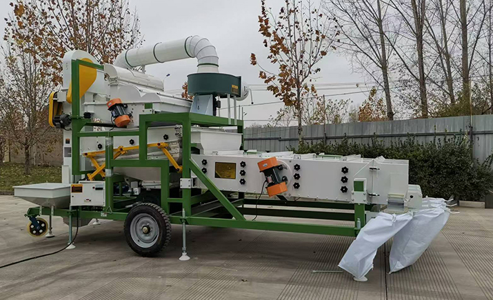 High Quality Chalion 5XFZ Series Combination Seed Cleaner