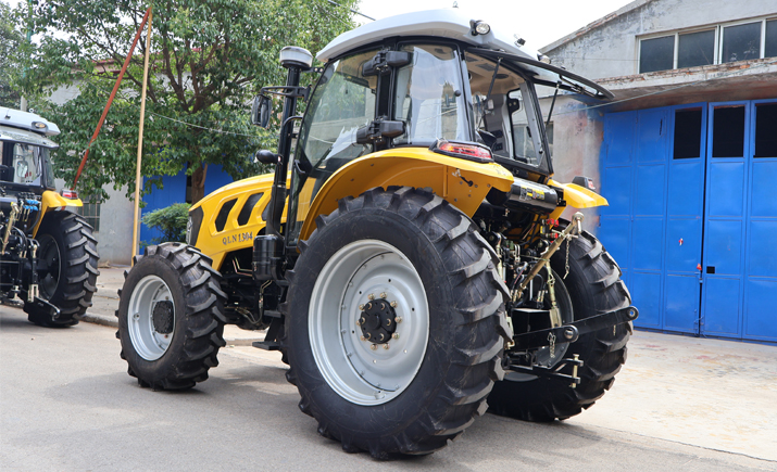 Chalion QK Series 1304 Tractors Exported To Africa
