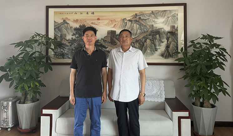 Qianli Machinery met with the South American representative of the Provincial Council for the Promotion of International Trade