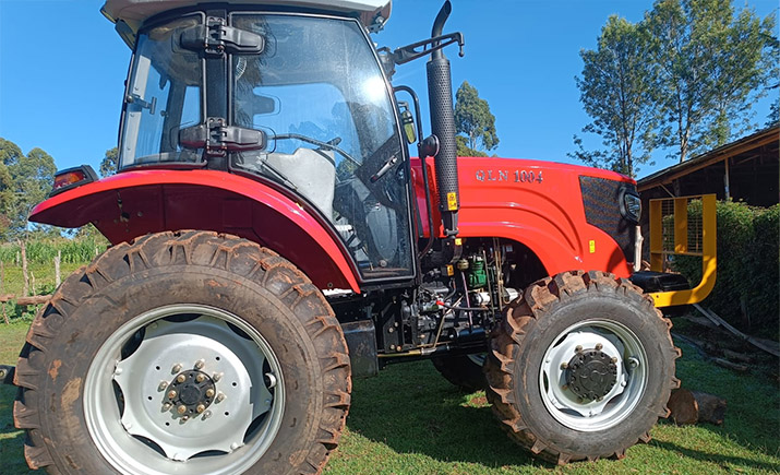 Chalion 1004 Agricultural Tractor Arrives In Zambia Smoothly