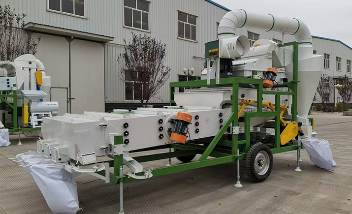 Chalion Combination Seed Cleaner Is Popular With Southeast Asia Customers