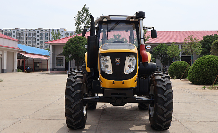 Chalion 160-210hp Big Tractors Are About To Be Exported