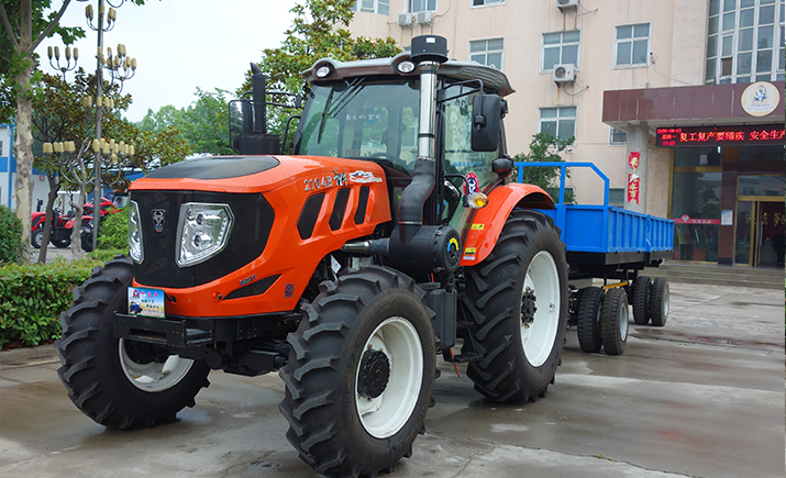 Chalion 2104 Big Tractor Praised By Philippine Customer