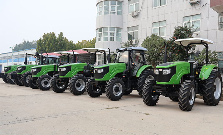 2024 Qianli Machinery Tractors Are Popular In Africa