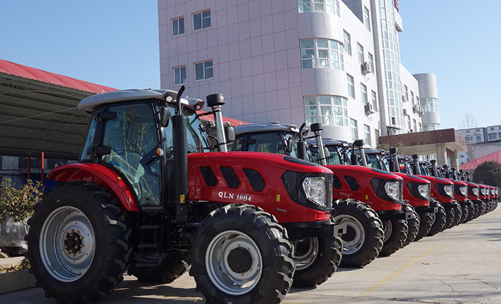 2025 Qianli Machinery Batch Tractors Are In Production