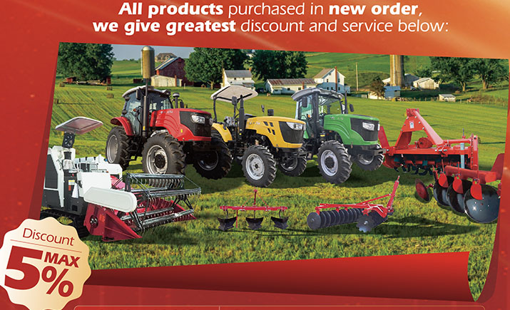 CHALION Tractors And Agricultural Machinery March Limited Time Offer Is Here